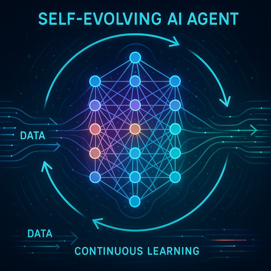Self-Evolving AI Agents: The Revolutionary Paradigm Transforming Foundation Models into Lifelong Agentic Systems
