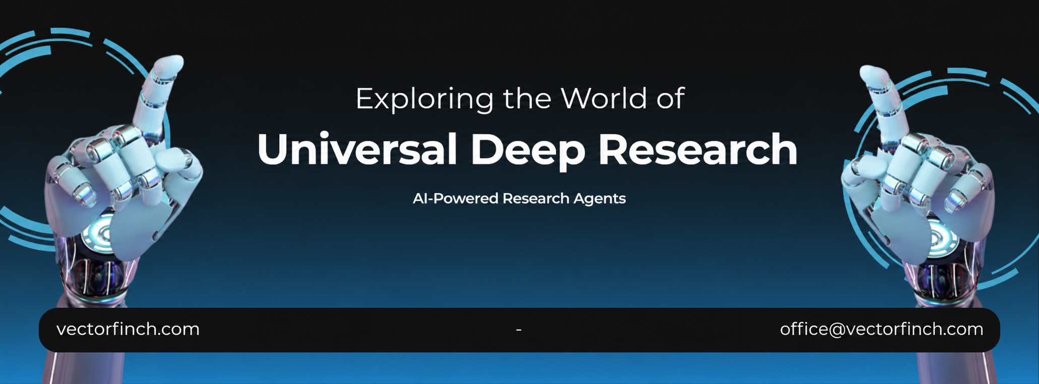Universal Deep Research